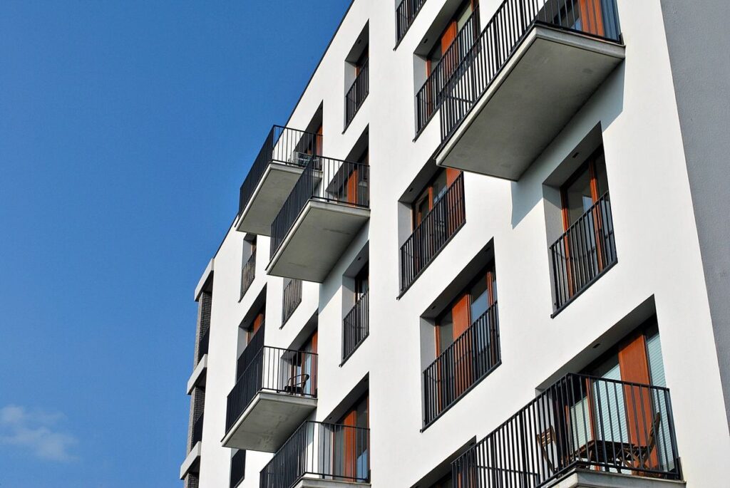 apartment complex